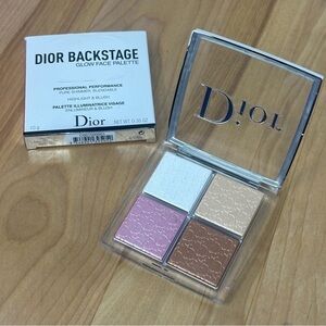 DIOR Backstage Glow Face Palette Highlighter 001 UNIVERSAL NEW